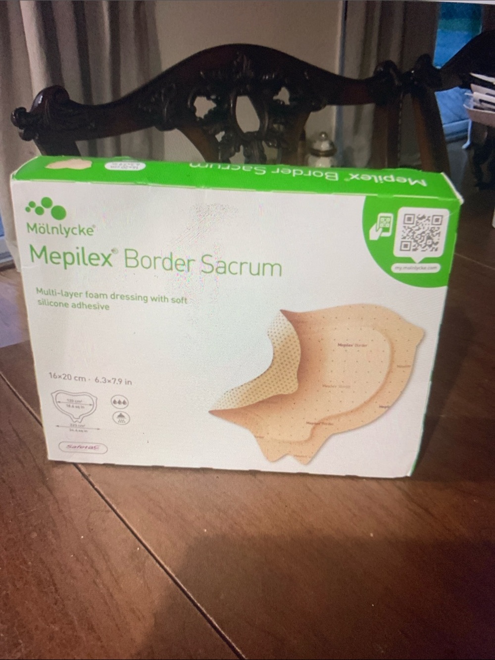 Mepilex Border Sacrum box